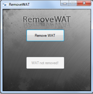 remove wga crack windows xp
